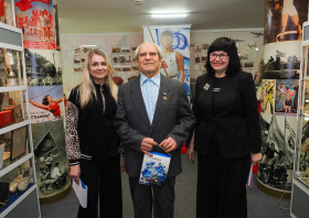 Встреча, приуроченная ко Дню ветеранов спорта (07.11.2025)