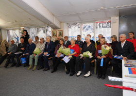 Встреча, приуроченная ко Дню ветеранов спорта (07.11.2025)