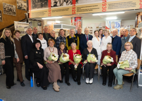 Встреча, приуроченная ко Дню ветеранов спорта (07.11.2025)
