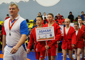 Всероссийский день самбо (16.11.2025)