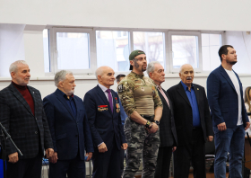 Всероссийский день самбо (16.11.2025)