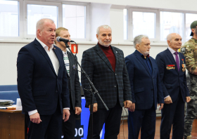 Всероссийский день самбо (16.11.2025)