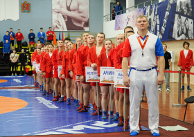 В Красноярске прошел Всероссийский день самбо