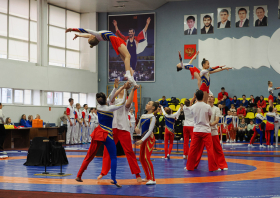 В Красноярске прошел Всероссийский день самбо