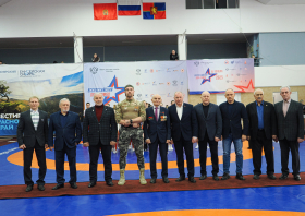 Всероссийский день самбо (16.11.2025)