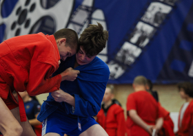 В Красноярске прошел Всероссийский день самбо