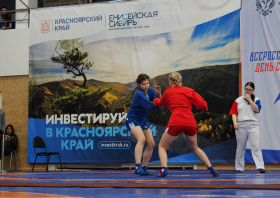 Всероссийский день самбо (16.11.2025)