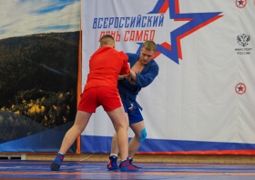 В Красноярске прошел Всероссийский день самбо