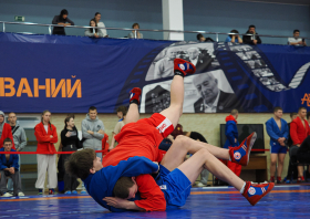 В Красноярске прошел Всероссийский день самбо