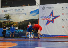 Всероссийский день самбо (16.11.2025)