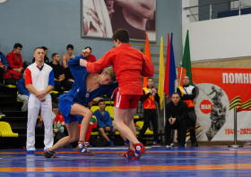 В Красноярске прошел Всероссийский день самбо