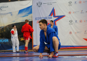 В Красноярске прошел Всероссийский день самбо