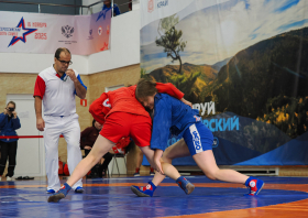 Всероссийский день самбо (16.11.2025)