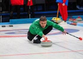 Лига трудовых коллективов Красноярского края, кёрлинг (16.11.2025)