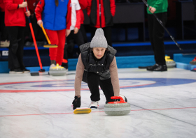 Лига трудовых коллективов Красноярского края, кёрлинг (16.11.2025)
