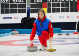 Лига трудовых коллективов Красноярского края, кёрлинг (16.11.2025)