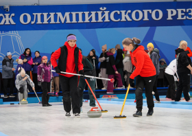 Лига трудовых коллективов Красноярского края, кёрлинг (16.11.2025)