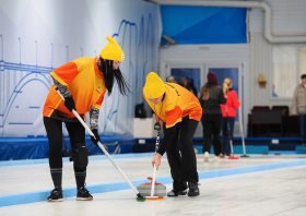 Лига трудовых коллективов Красноярского края, кёрлинг (16.11.2025)