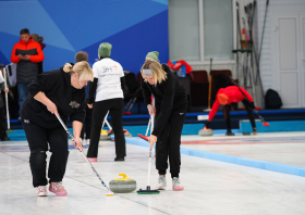 Лига трудовых коллективов Красноярского края, кёрлинг (16.11.2025)