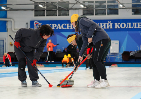 Лига трудовых коллективов Красноярского края, кёрлинг (16.11.2025)