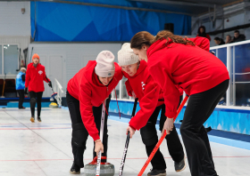 Лига трудовых коллективов Красноярского края, кёрлинг (16.11.2025)