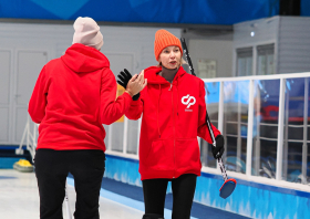 Лига трудовых коллективов Красноярского края, кёрлинг (16.11.2025)