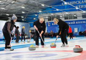 Лига трудовых коллективов Красноярского края, кёрлинг (16.11.2025)