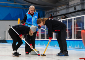 Лига трудовых коллективов Красноярского края, кёрлинг (16.11.2025)