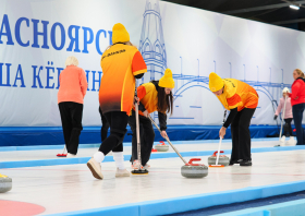 Лига трудовых коллективов Красноярского края, кёрлинг (16.11.2025)