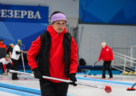 Лига трудовых коллективов Красноярского края, кёрлинг (16.11.2025)