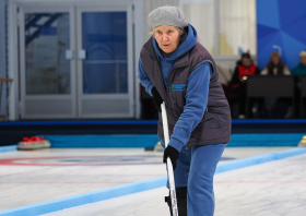 Лига трудовых коллективов Красноярского края, кёрлинг (16.11.2025)