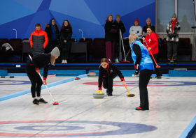 Лига трудовых коллективов Красноярского края, кёрлинг (16.11.2025)