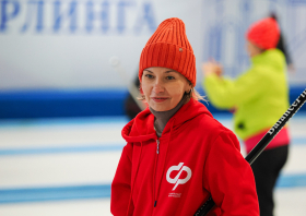 Лига трудовых коллективов Красноярского края, кёрлинг (16.11.2025)