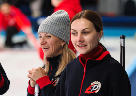 Лига трудовых коллективов: кёрлинг-финал группы «В»