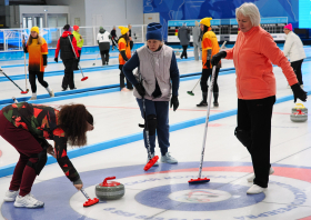 Лига трудовых коллективов Красноярского края, кёрлинг (16.11.2025)