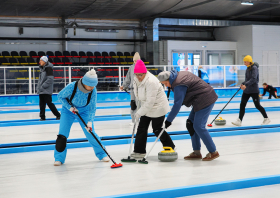 Лига трудовых коллективов Красноярского края, кёрлинг (16.11.2025)