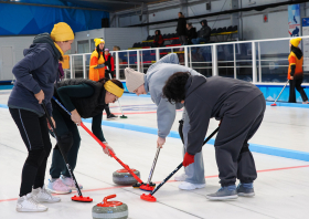 Лига трудовых коллективов Красноярского края, кёрлинг (16.11.2025)