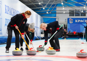 Лига трудовых коллективов Красноярского края, кёрлинг (16.11.2025)