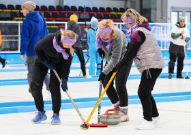 Лига трудовых коллективов Красноярского края, кёрлинг (16.11.2025)