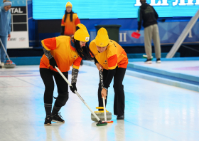 Лига трудовых коллективов Красноярского края, кёрлинг (16.11.2025)