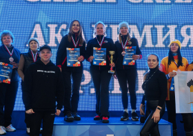 Лига трудовых коллективов Красноярского края, кёрлинг (16.11.2025)