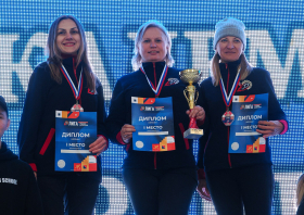 Лига трудовых коллективов Красноярского края, кёрлинг (16.11.2025)