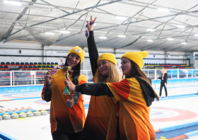 Лига трудовых коллективов: кёрлинг-финал группы «В»