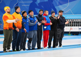 Лига трудовых коллективов Красноярского края, кёрлинг (16.11.2025)