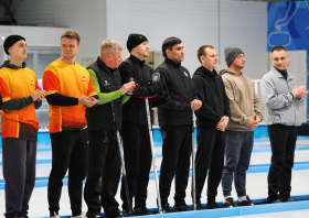 Лига трудовых коллективов Красноярского края, кёрлинг (16.11.2025)