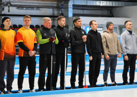 Лига трудовых коллективов Красноярского края, кёрлинг (16.11.2025)