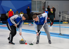 Лига трудовых коллективов Красноярского края, кёрлинг (16.11.2025)