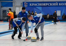 Лига трудовых коллективов Красноярского края, кёрлинг (16.11.2025)