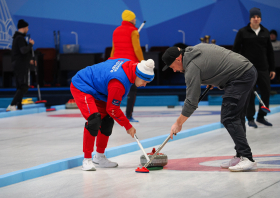 Лига трудовых коллективов Красноярского края, кёрлинг (16.11.2025)