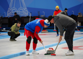Лига трудовых коллективов Красноярского края, кёрлинг (16.11.2025)